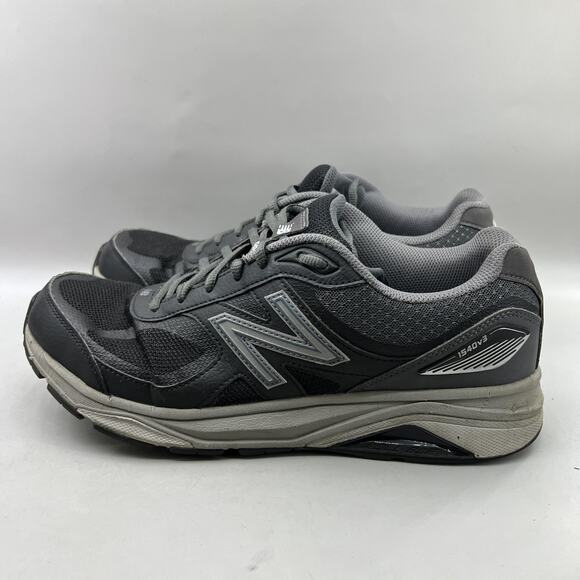 New Balance 1540 v3 Running Shoes Men Size 12 D Gray Black Mesh Comfort Sneakers main image 4